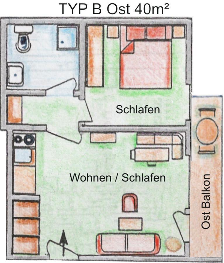Birkenhof Apartment แอห์วัลด์ ห้อง รูปภาพ
